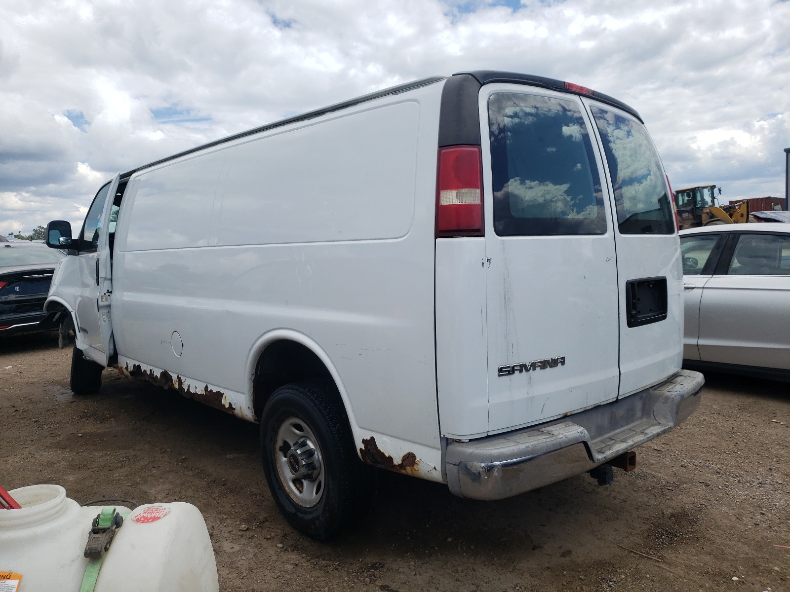 1GTGG29U351135261 2005 GMC Savana G2500