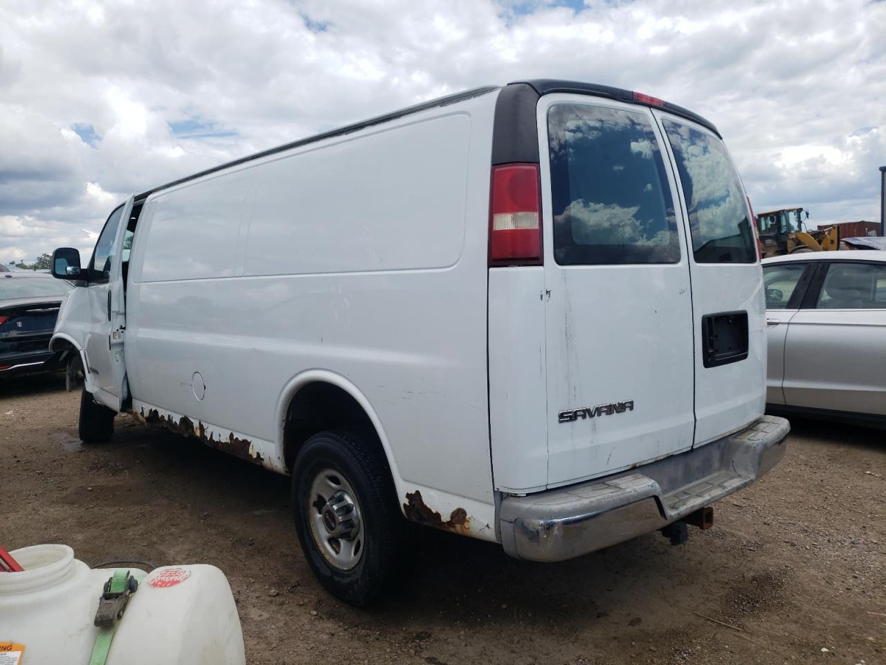 2005 GMC Savana G2500 VIN: 1GTGG29U351135261 Lot: 61162084