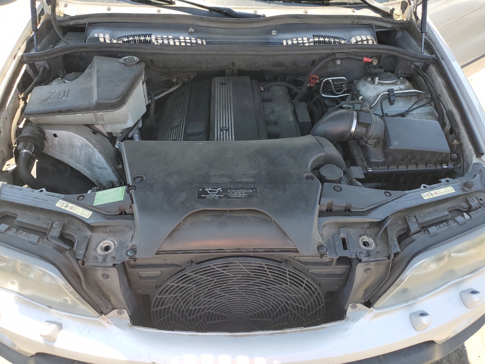 5UXFA13514LU35939 2004 BMW X5 3.0I