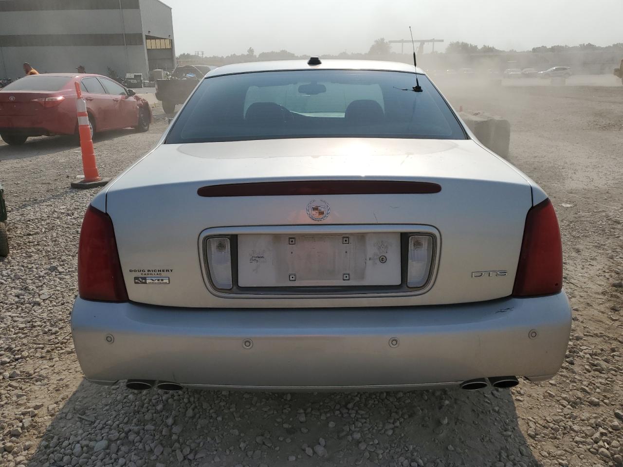 2004 Cadillac Deville Dts VIN: 1G6KF57984U188454 Lot: 62397494