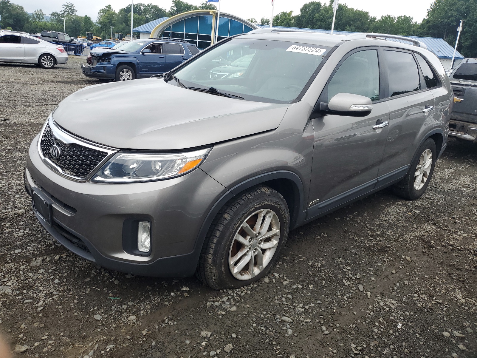 2014 Kia Sorento Lx vin: 5XYKTCA66EG479353