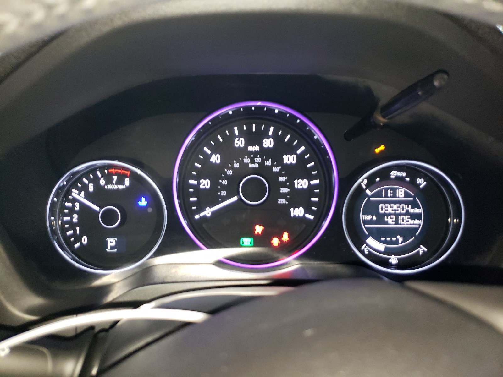 3CZRU6H1XNM776047 2022 Honda Hr-V Sport