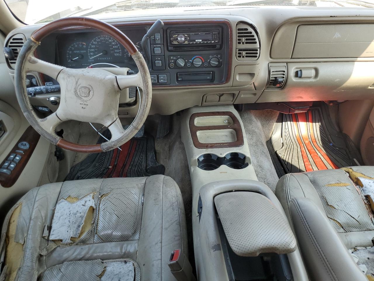 1GYEK63RXYR220888 2000 Cadillac Escalade Luxury