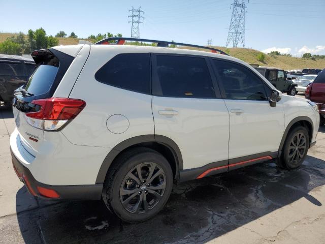  SUBARU FORESTER 2022 Білий