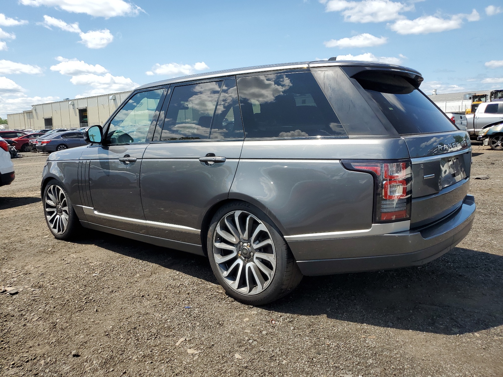 SALGS2EF9GA300389 2016 Land Rover Range Rover Supercharged