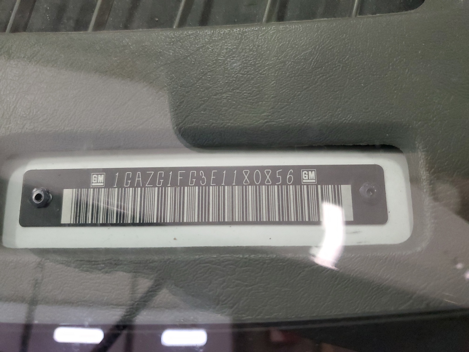 1GAZG1FG3E1180856 2014 Chevrolet Express G3500 Lt