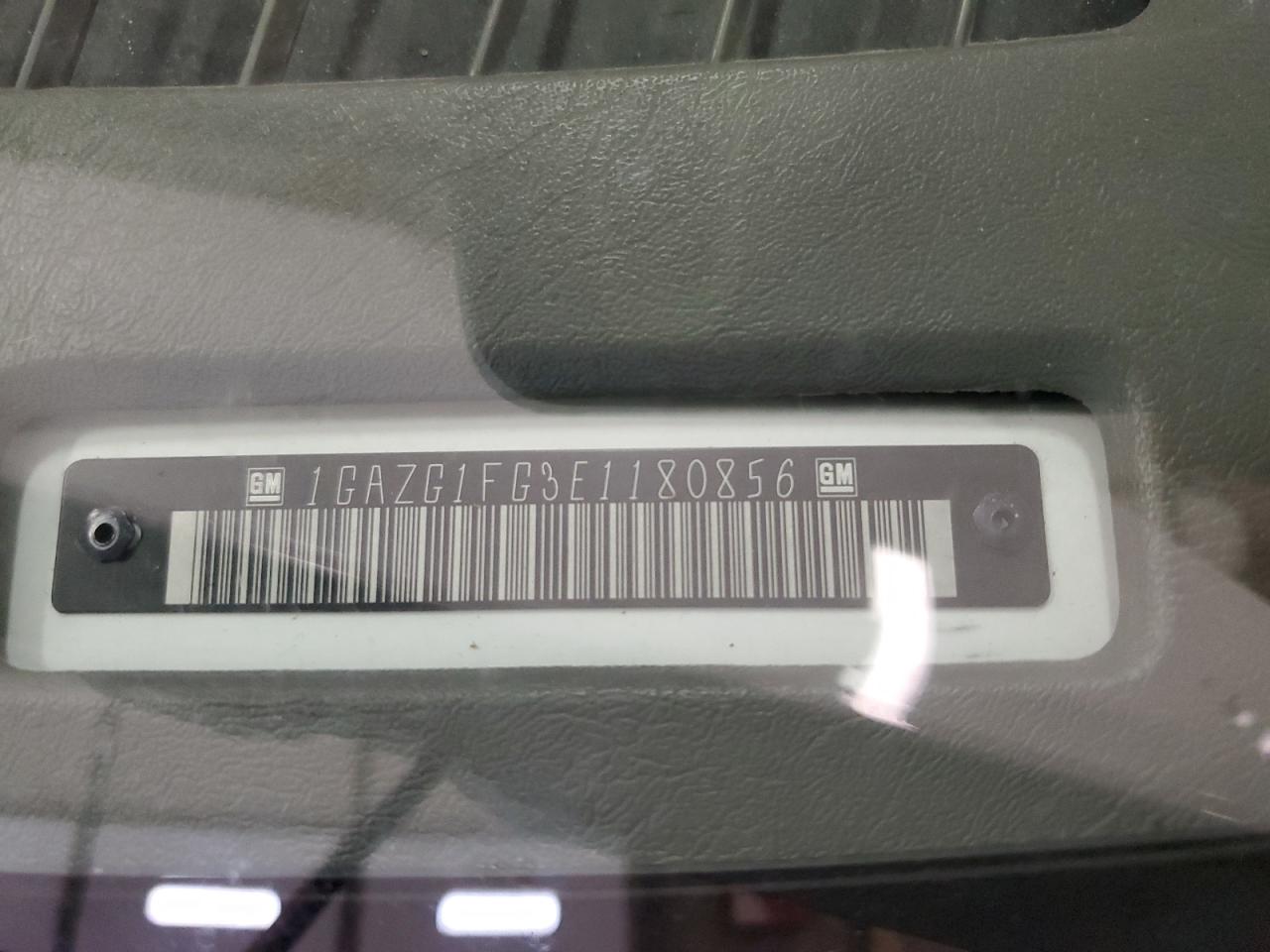 2014 Chevrolet Express G3500 Lt VIN: 1GAZG1FG3E1180856 Lot: 64521514