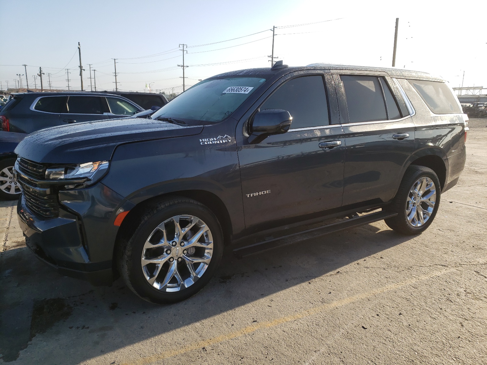 2021 Chevrolet Tahoe C1500 High Country vin: 1GNSCTKLXMR154961