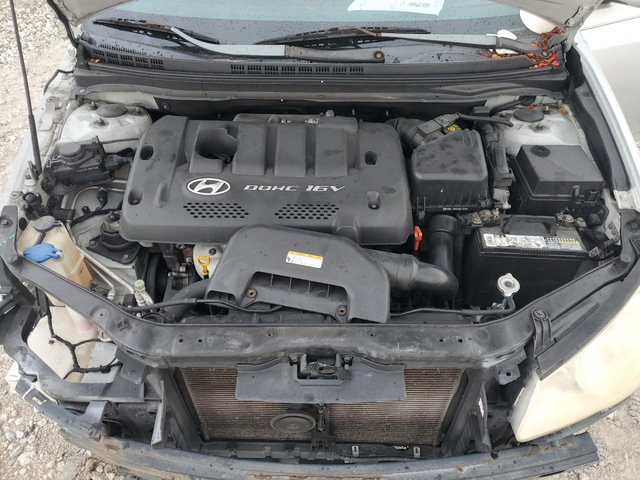 2007 Hyundai Elantra Gls VIN: KMHDU46D27U166512 Lot: 64022274