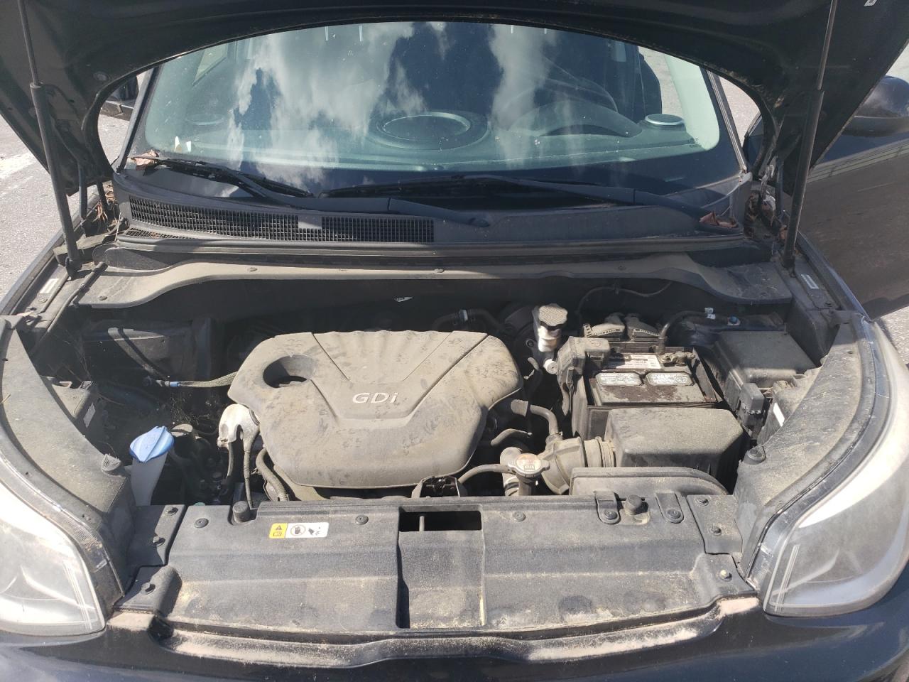 2015 Kia Soul VIN: KNDJN2A20F7128630 Lot: 64401344