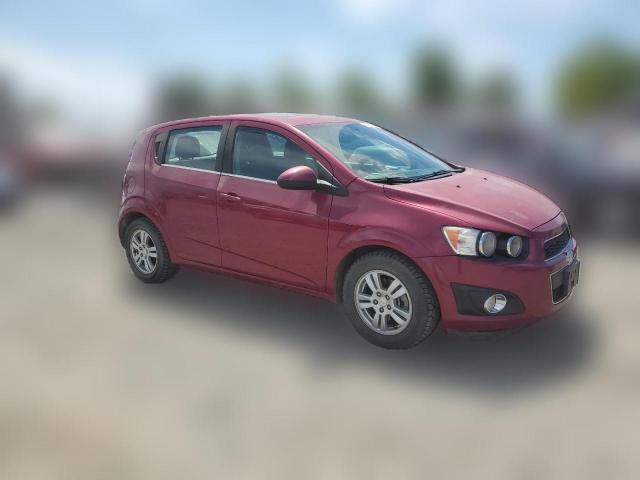  CHEVROLET SONIC 2014 Рожевий