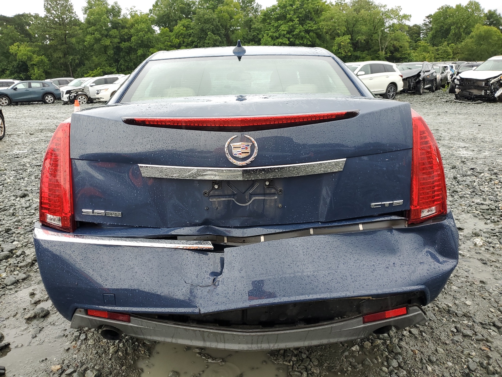 1G6DU57V790128868 2009 Cadillac Cts Hi Feature V6