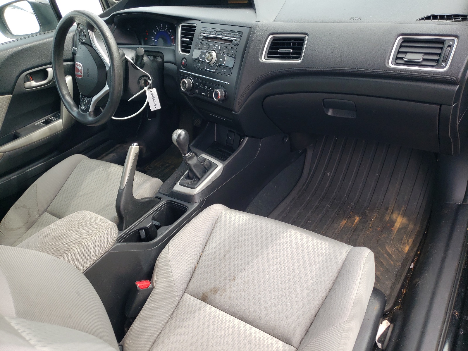 2015 Honda Civic Lx vin: 2HGFG3A52FH502581