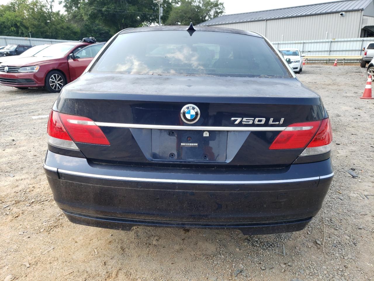 2008 BMW 750 Li VIN: WBAHN83508DT83319 Lot: 65411264