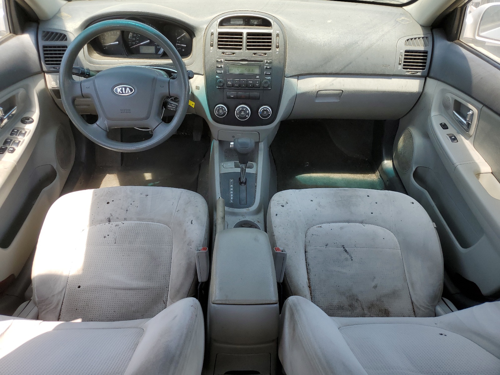 KNAFE221795633542 2009 Kia Spectra Ex