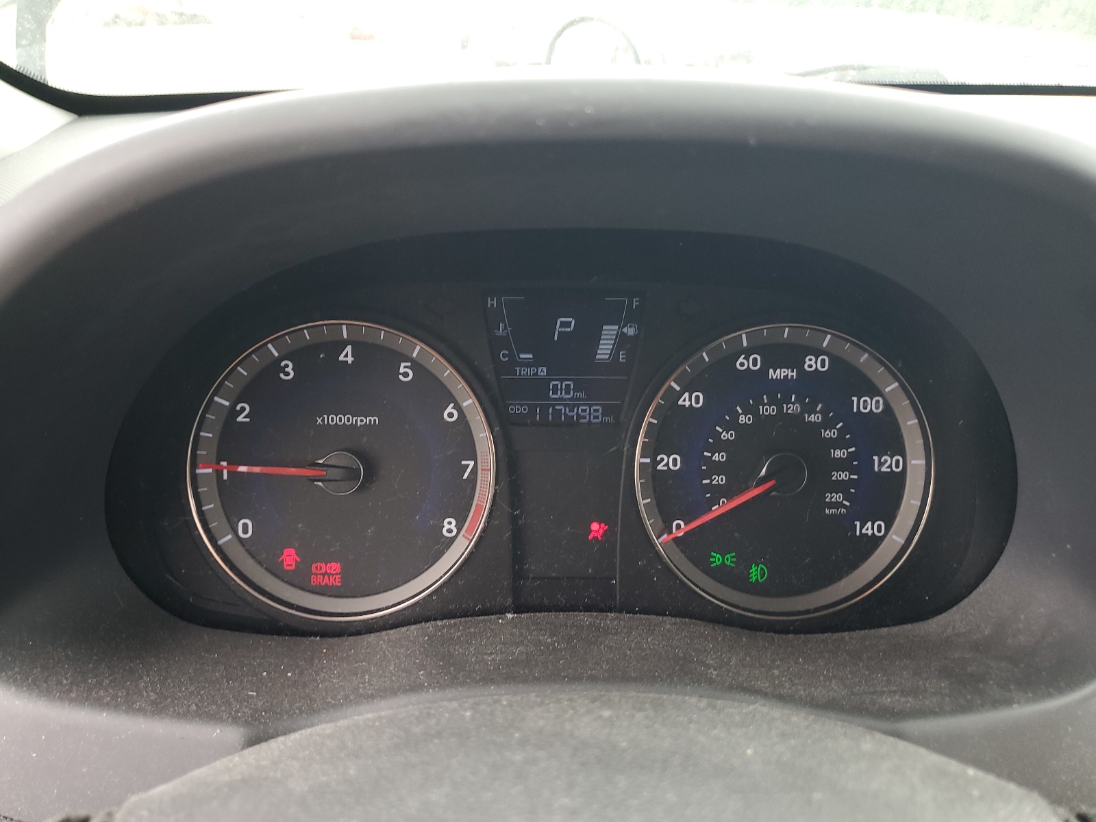 KMHCU4AE2DU336455 2013 Hyundai Accent Gls