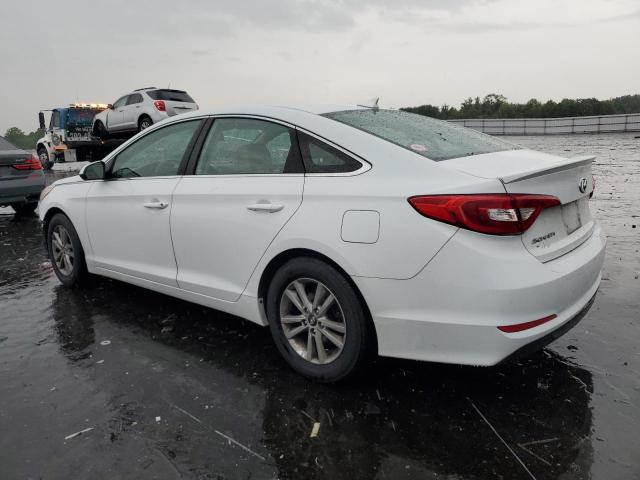  HYUNDAI SONATA 2016 Білий