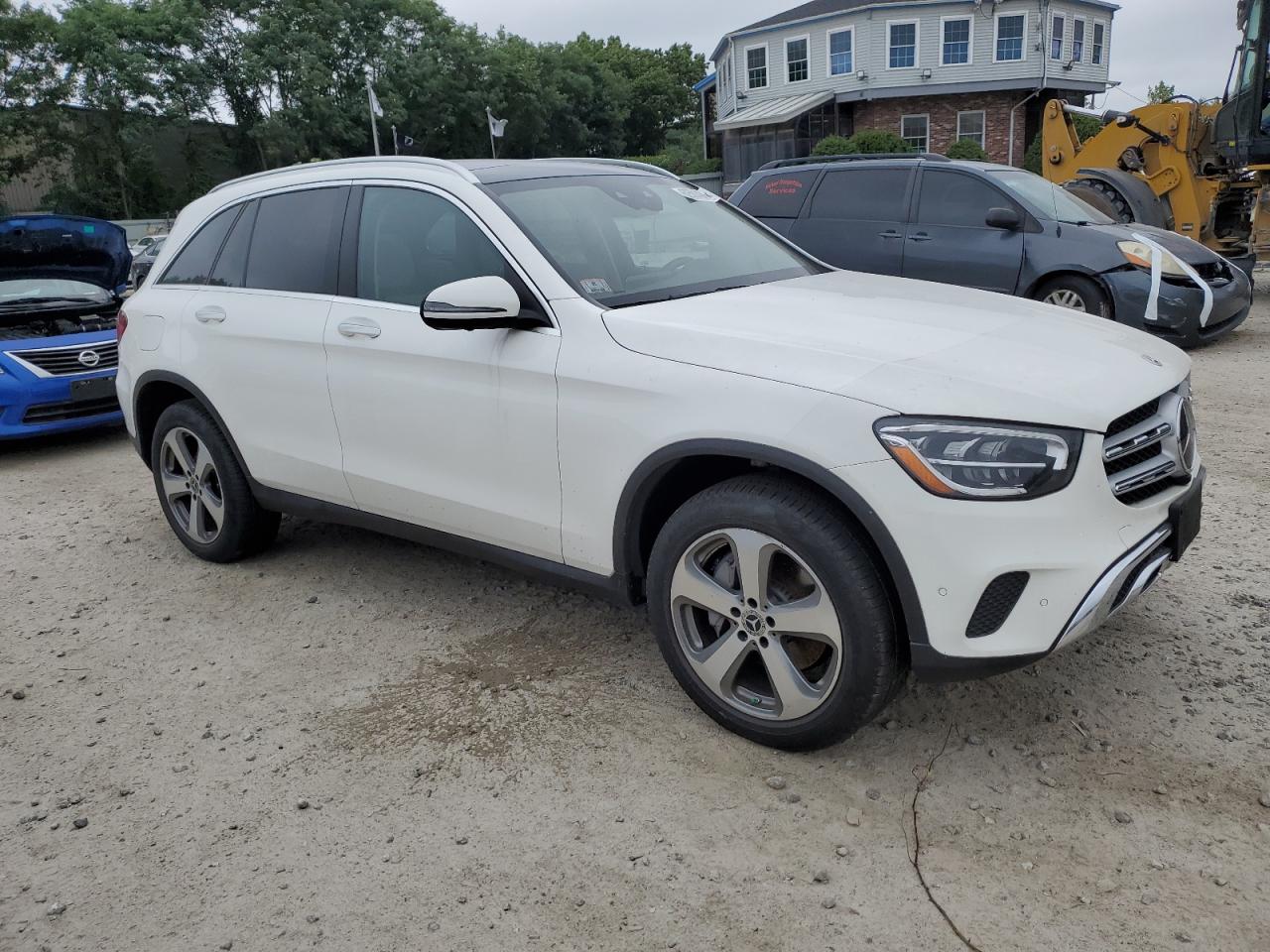 2022 Mercedes-Benz Glc 300 4Matic VIN: W1N0G8EB2NV391336 Lot: 62501484