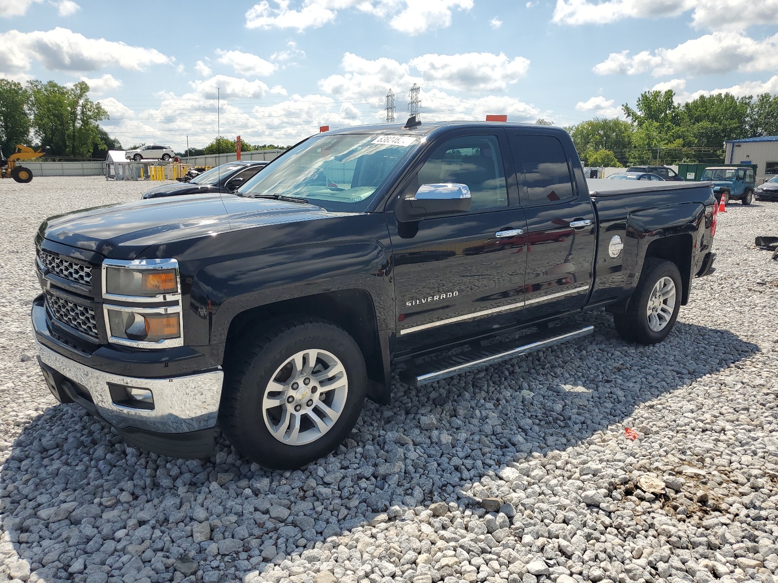 2014 Chevrolet Silverado C1500 Lt vin: 1GCRCREH0EZ367467