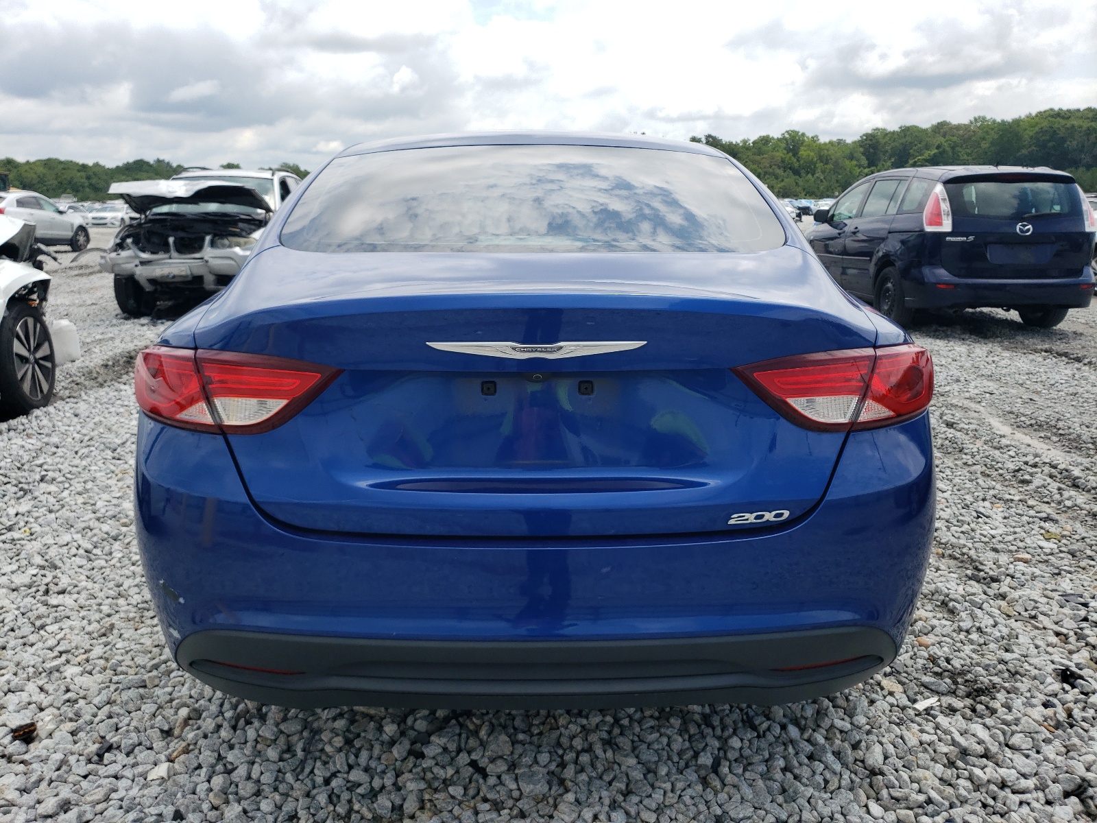 1C3CCCFBXHN509563 2017 Chrysler 200 Lx