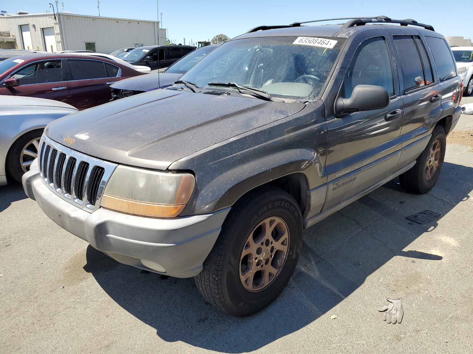 1J4GW48N4YC251743 2000 Jeep Grand Cherokee Laredo