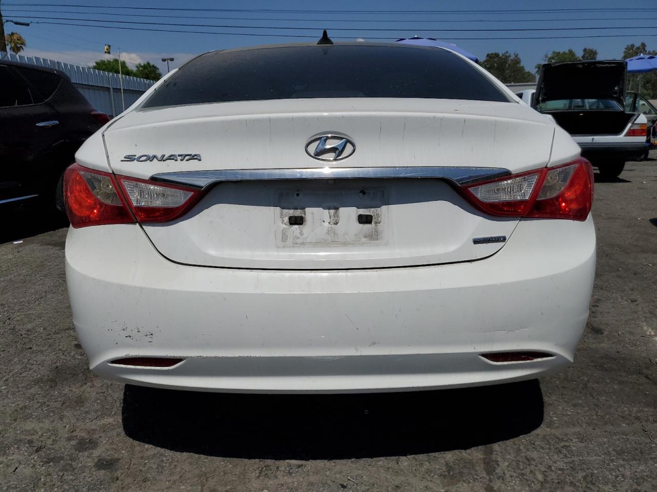 2013 Hyundai Sonata Se VIN: 5NPEC4AC5DH631297 Lot: 63451244