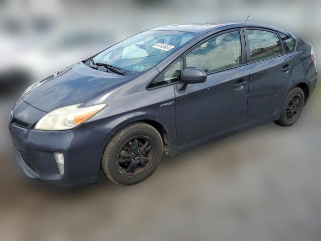  TOYOTA PRIUS 2013 Синій