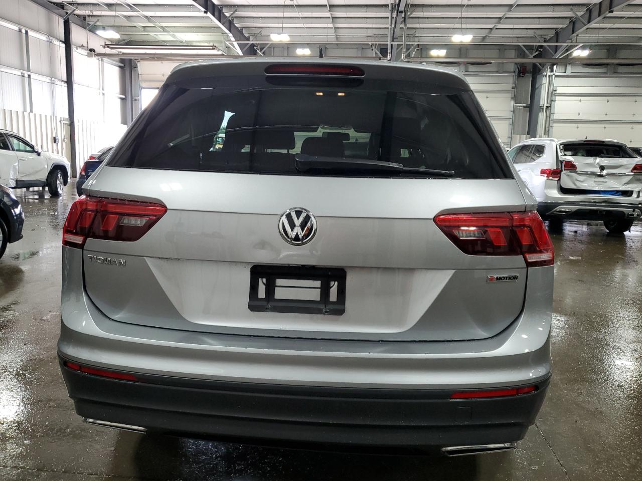 2020 Volkswagen Tiguan S VIN: 3VV0B7AXXLM169833 Lot: 65217324