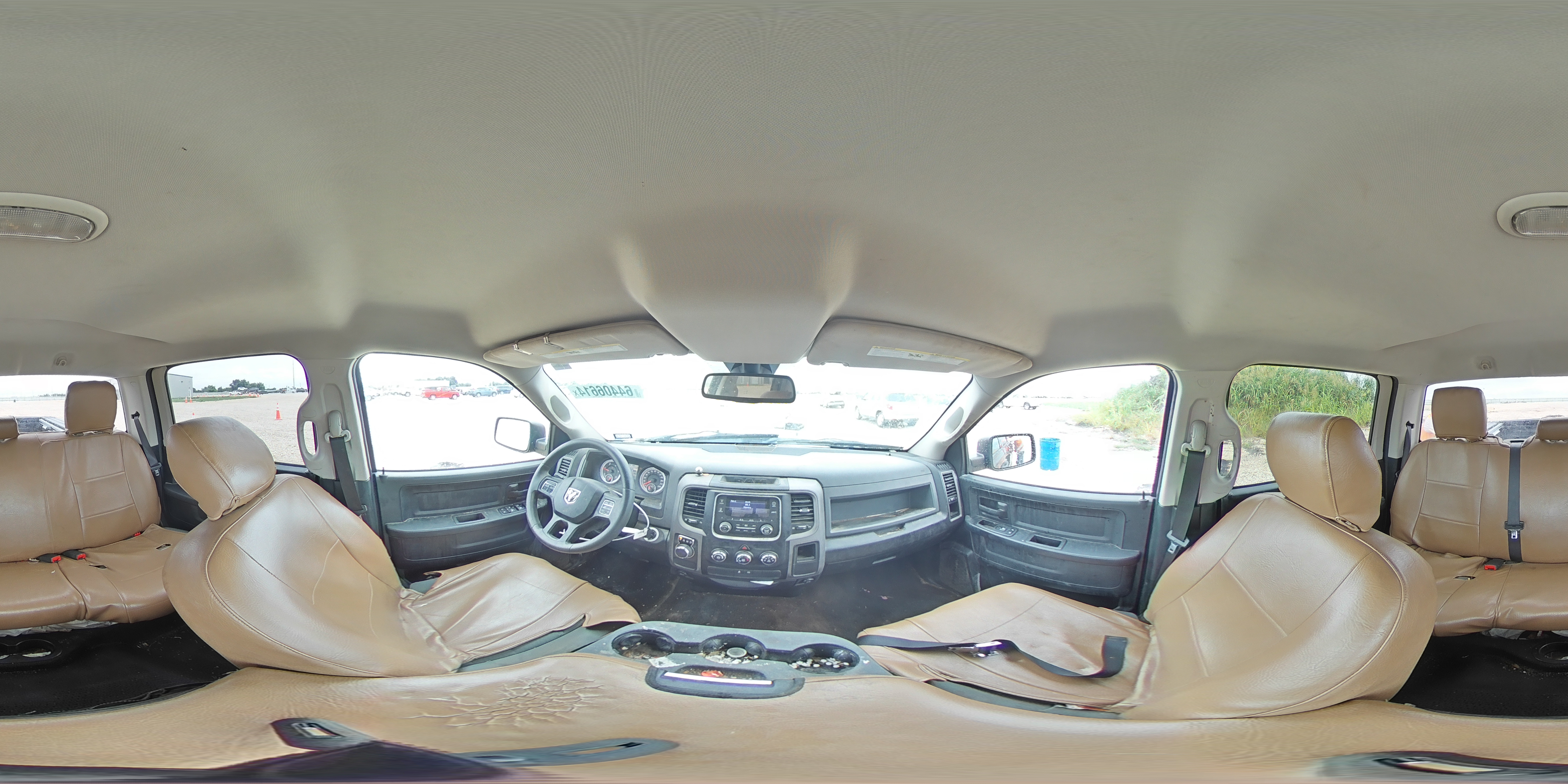 2015 Ram 1500 St VIN: 1C6RR6KM2FS553415 Lot: 64406614