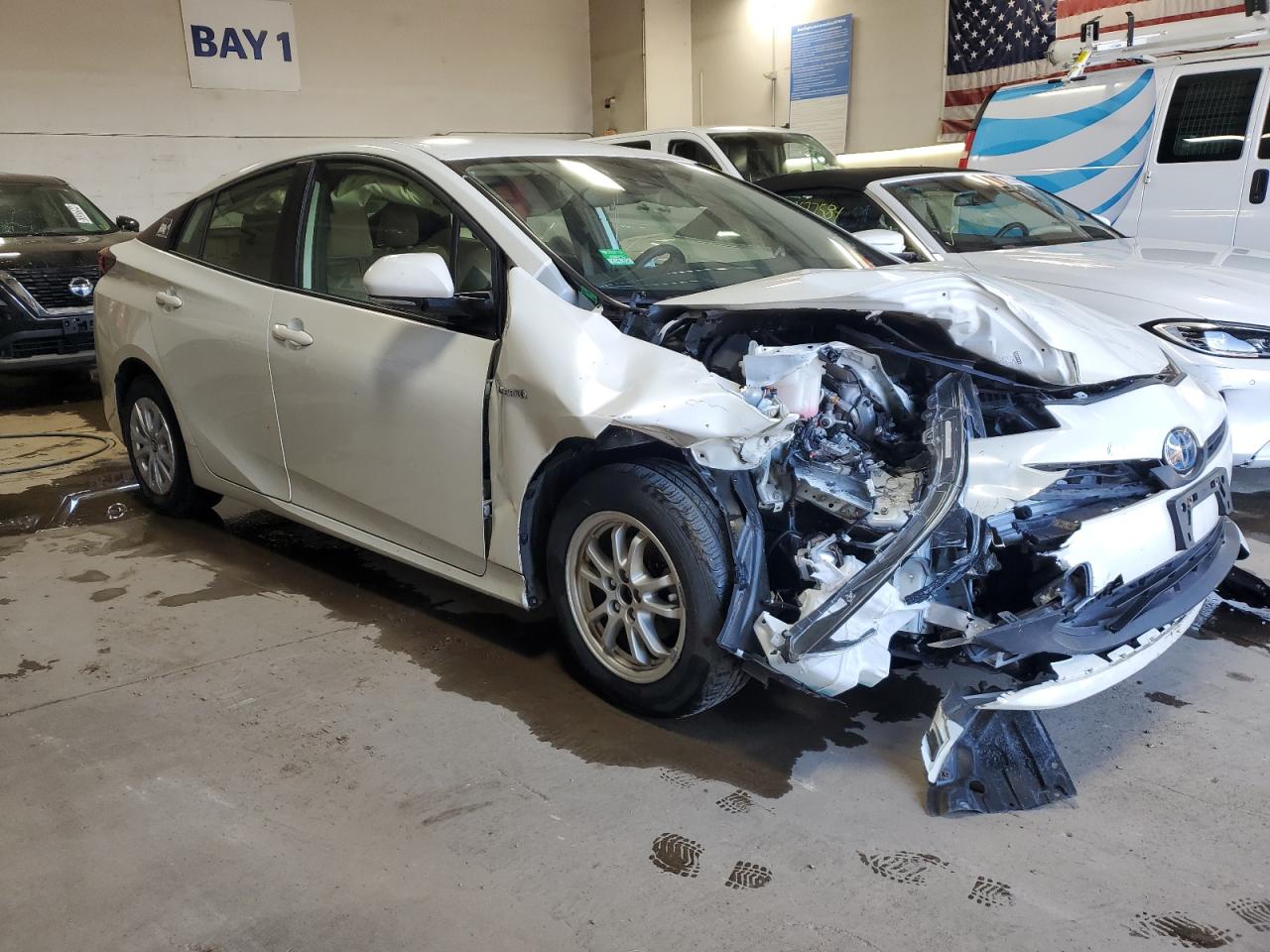 2019 Toyota Prius VIN: JTDKARFU3K3087785 Lot: 62592934