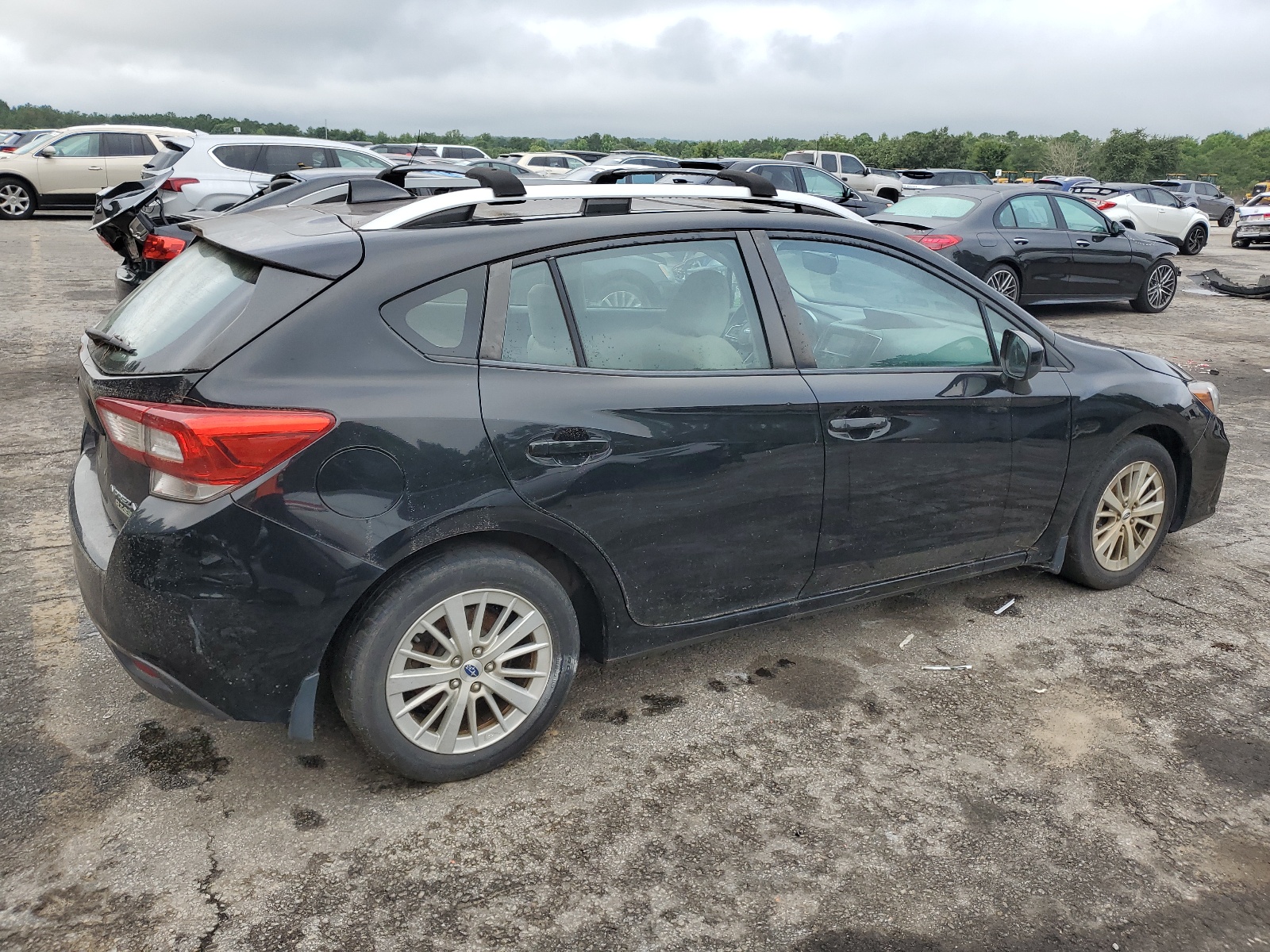 2017 Subaru Impreza Premium vin: 4S3GTAB60H3706960