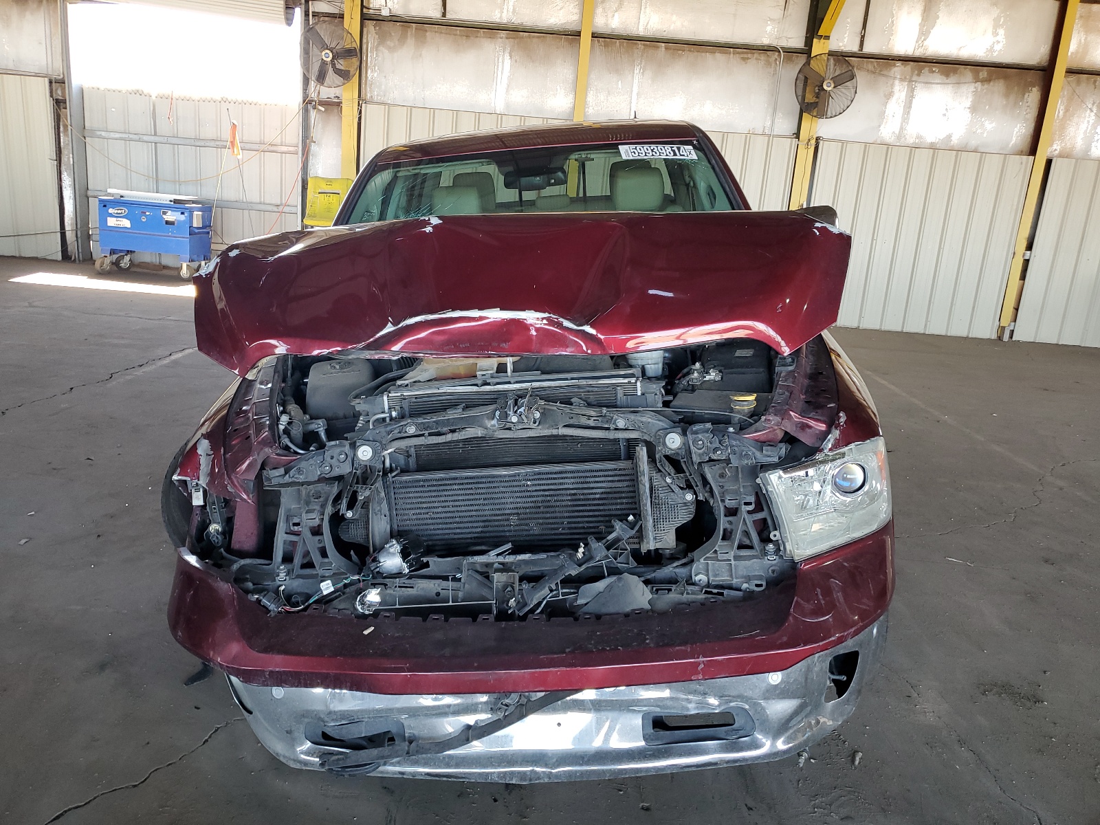 2018 Ram 1500 Laramie vin: 1C6RR7NM8JS259057