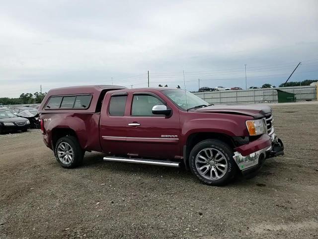 2013 GMC Sierra K1500 Sle VIN: 1GTR2VE79DZ117968 Lot: 61246734