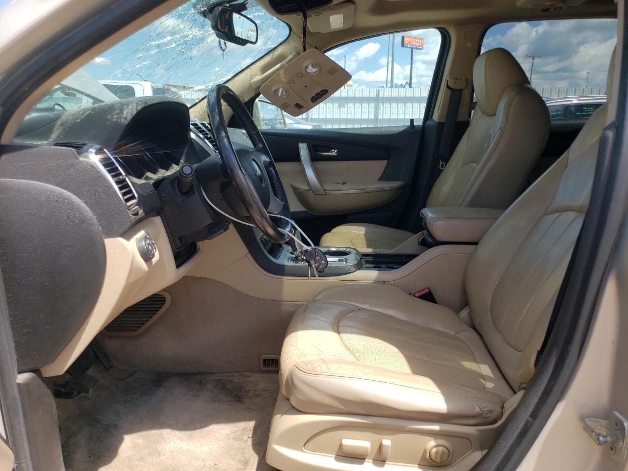 2010 GMC Acadia Slt-2 VIN: 1GKLVNED7AJ146662 Lot: 62022784