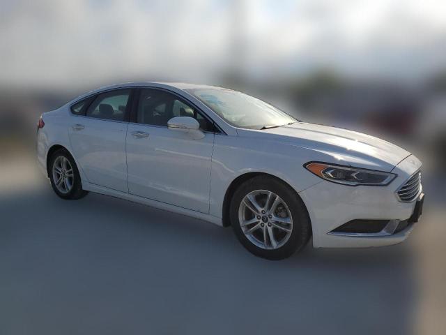  FORD FUSION 2018 Білий