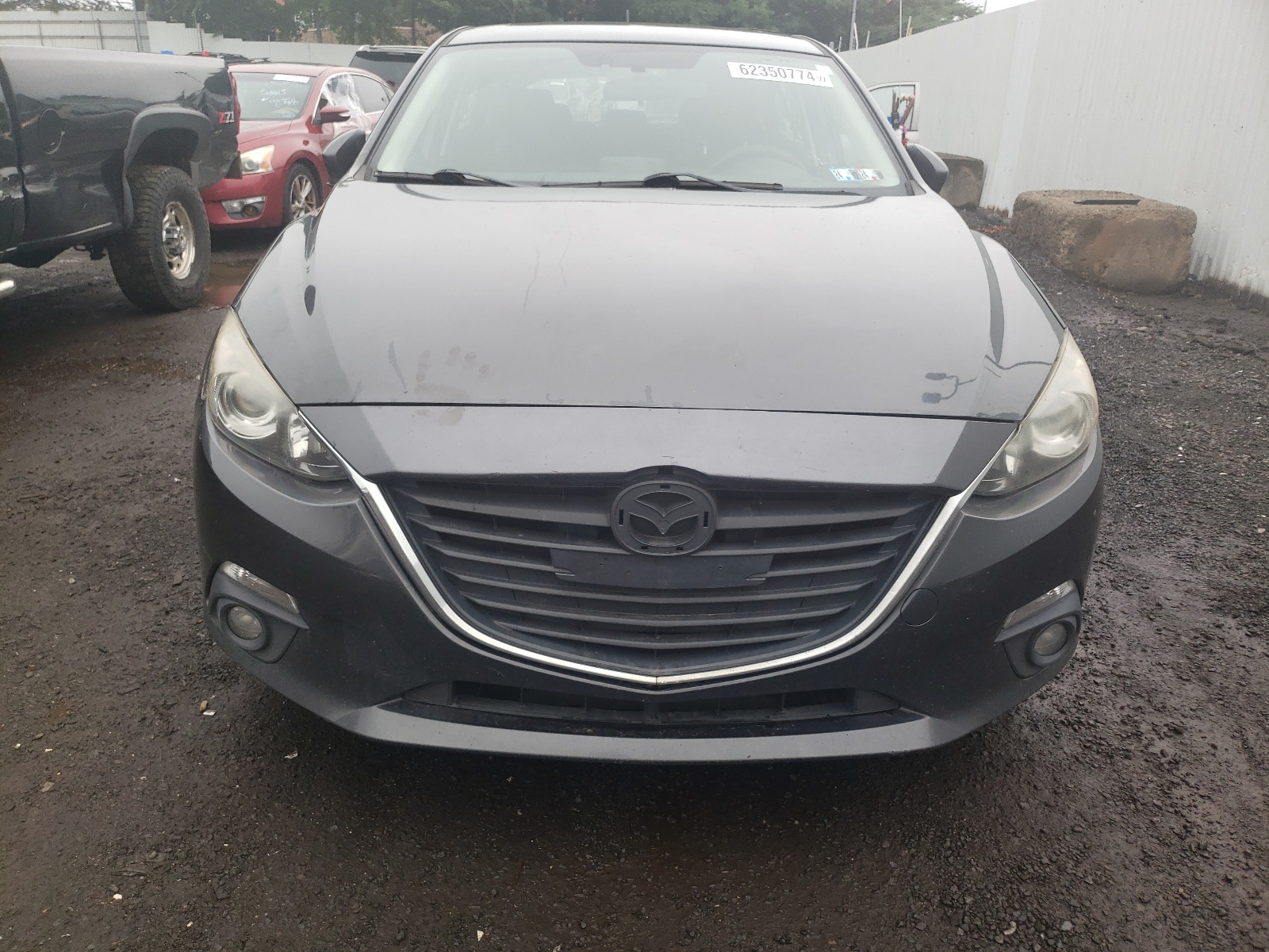 2016 Mazda 3 Touring vin: JM1BM1L7XG1288741