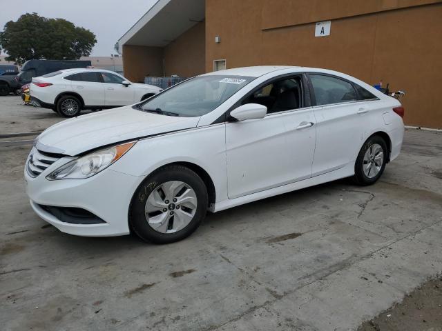  HYUNDAI SONATA 2014 Білий