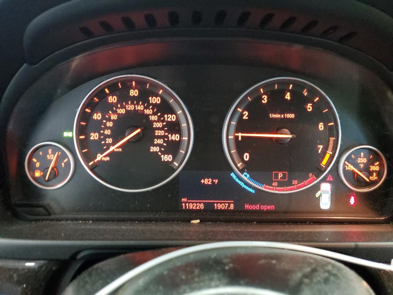 2015 BMW 528 Xi VIN: WBA5A7C55FD624443 Lot: 61376674