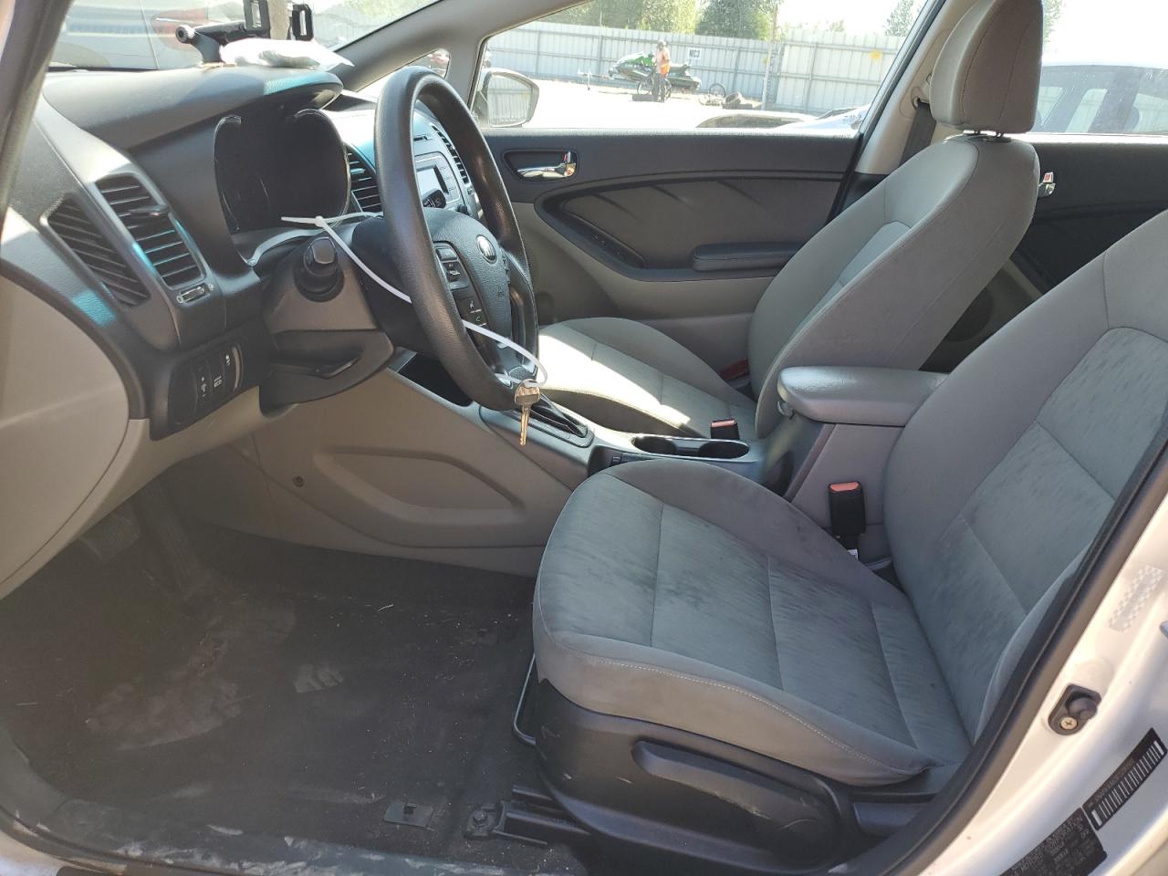 2015 Kia Forte Lx VIN: KNAFK4A63F5281931 Lot: 62506844