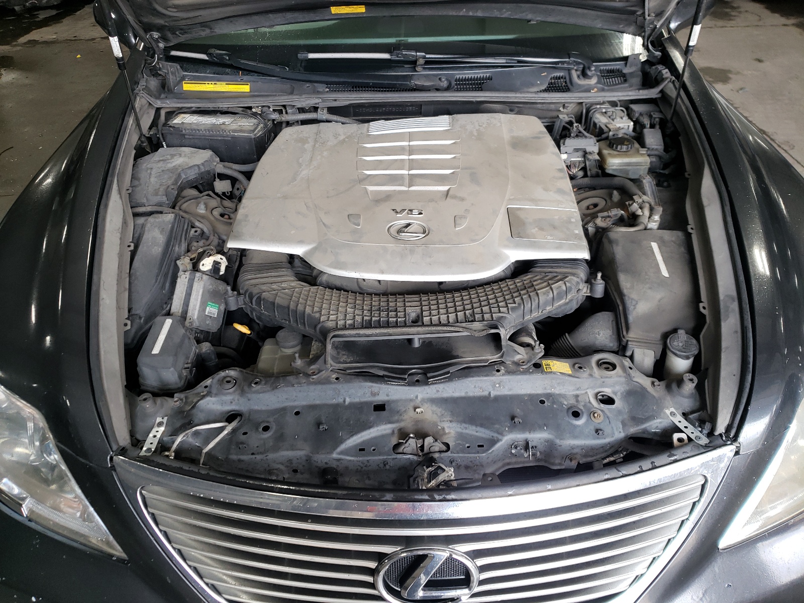 JTHGL46F075001332 2007 Lexus Ls 460L