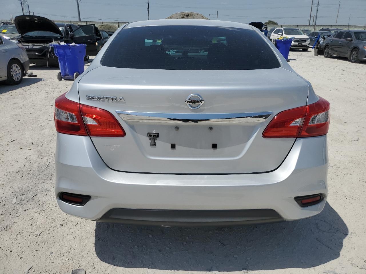 2017 Nissan Sentra S VIN: 3N1AB7AP7HY379439 Lot: 63133664