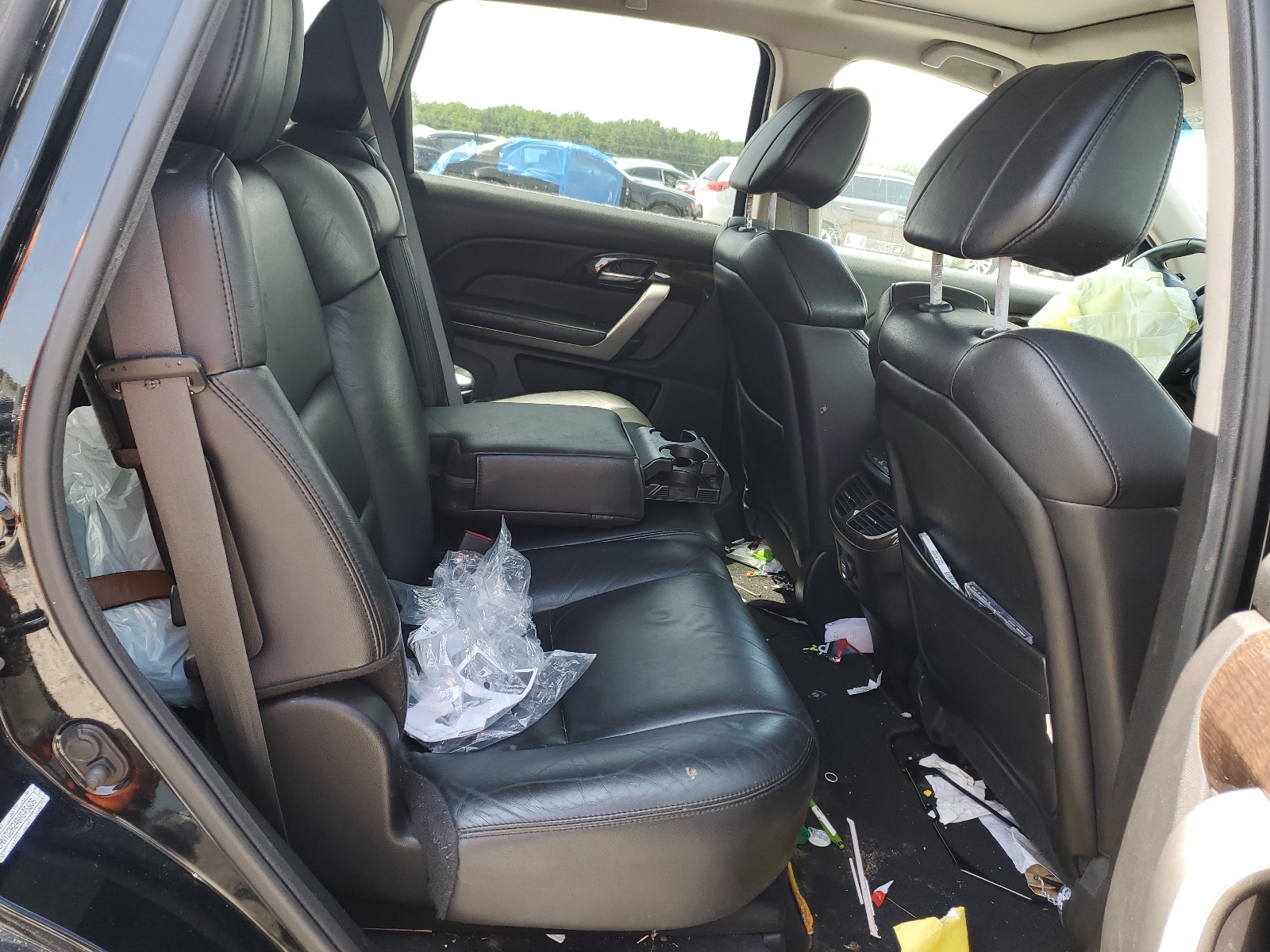 2HNYD2H24BH545605 2011 Acura Mdx