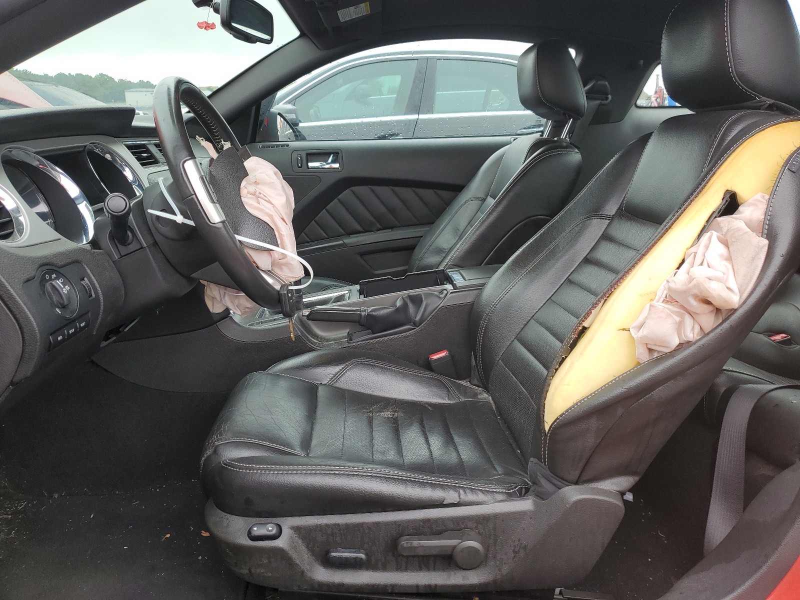 1ZVBP8AN9A5151725 2010 Ford Mustang