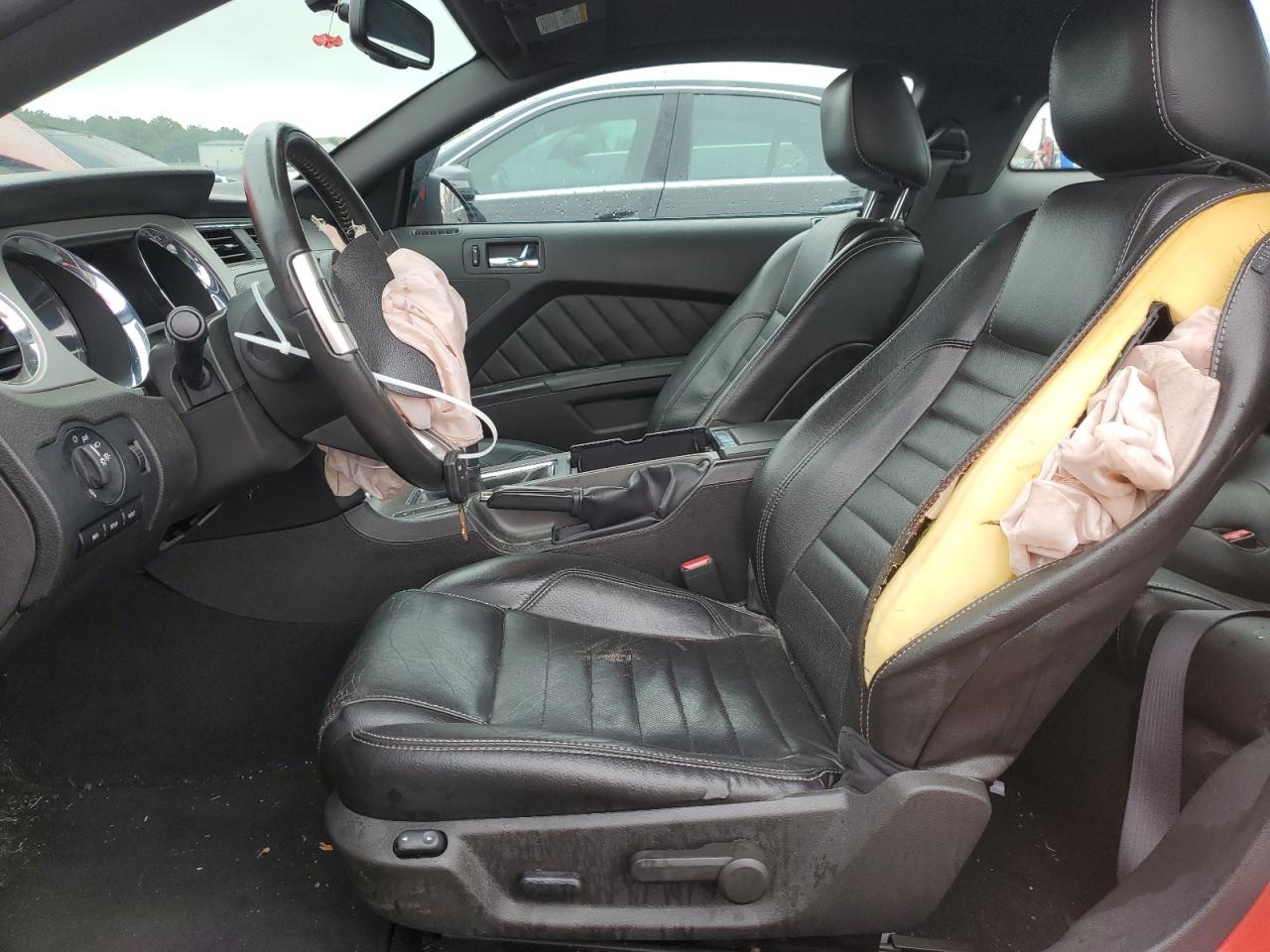 2010 Ford Mustang VIN: 1ZVBP8AN9A5151725 Lot: 63290164