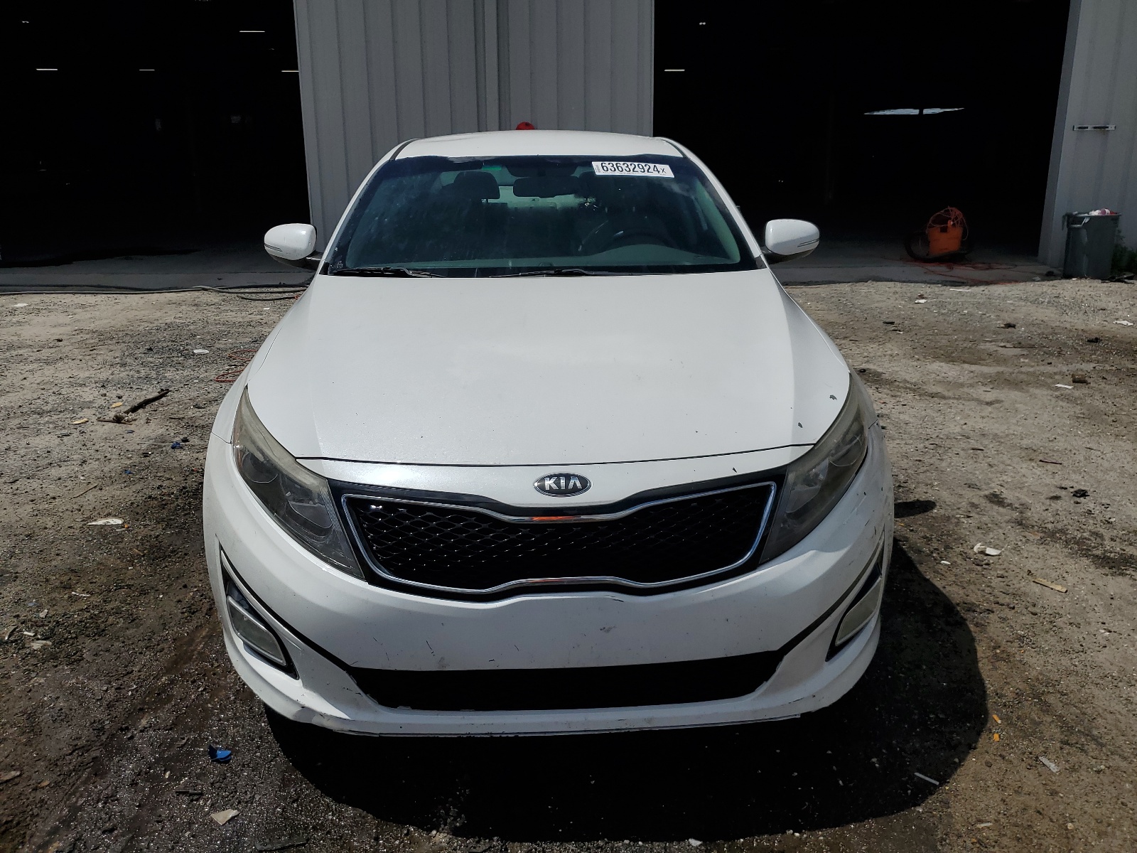 2015 Kia Optima Ex vin: 5XXGN4A73FG420619