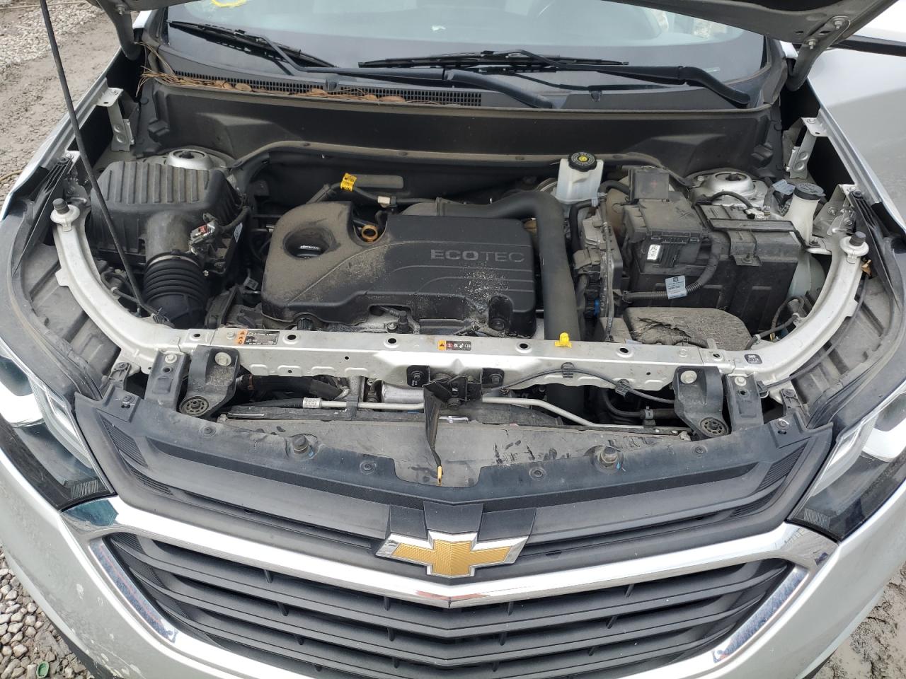 3GNAXKEV0KL147416 2019 Chevrolet Equinox Lt