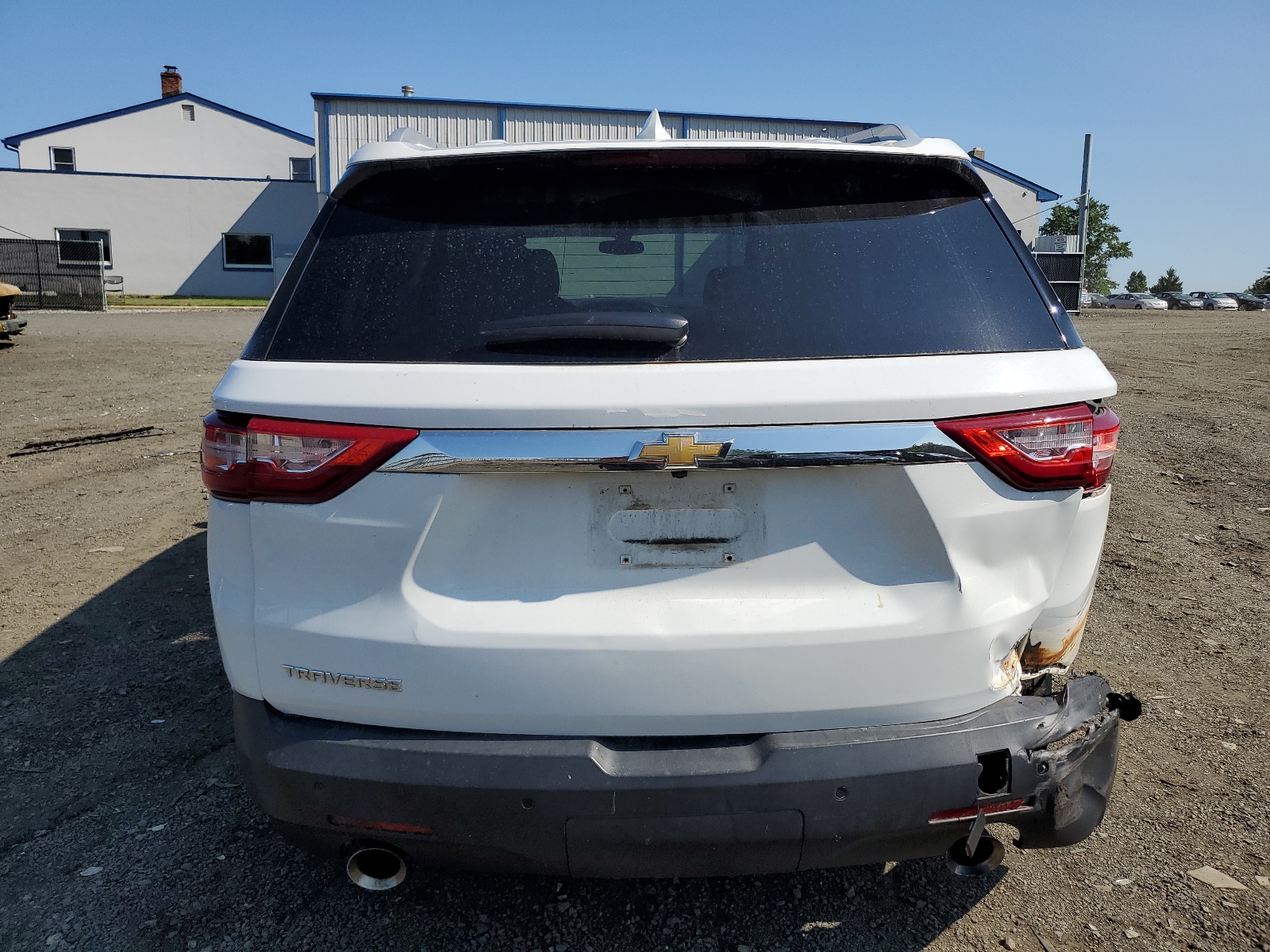 1GNERGKW6JJ264719 2018 Chevrolet Traverse Lt