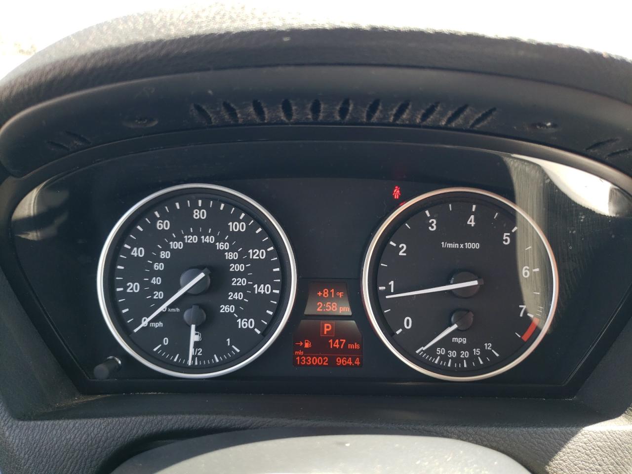 2009 BMW X5 xDrive30I VIN: 5UXFE43569L272265 Lot: 63244624