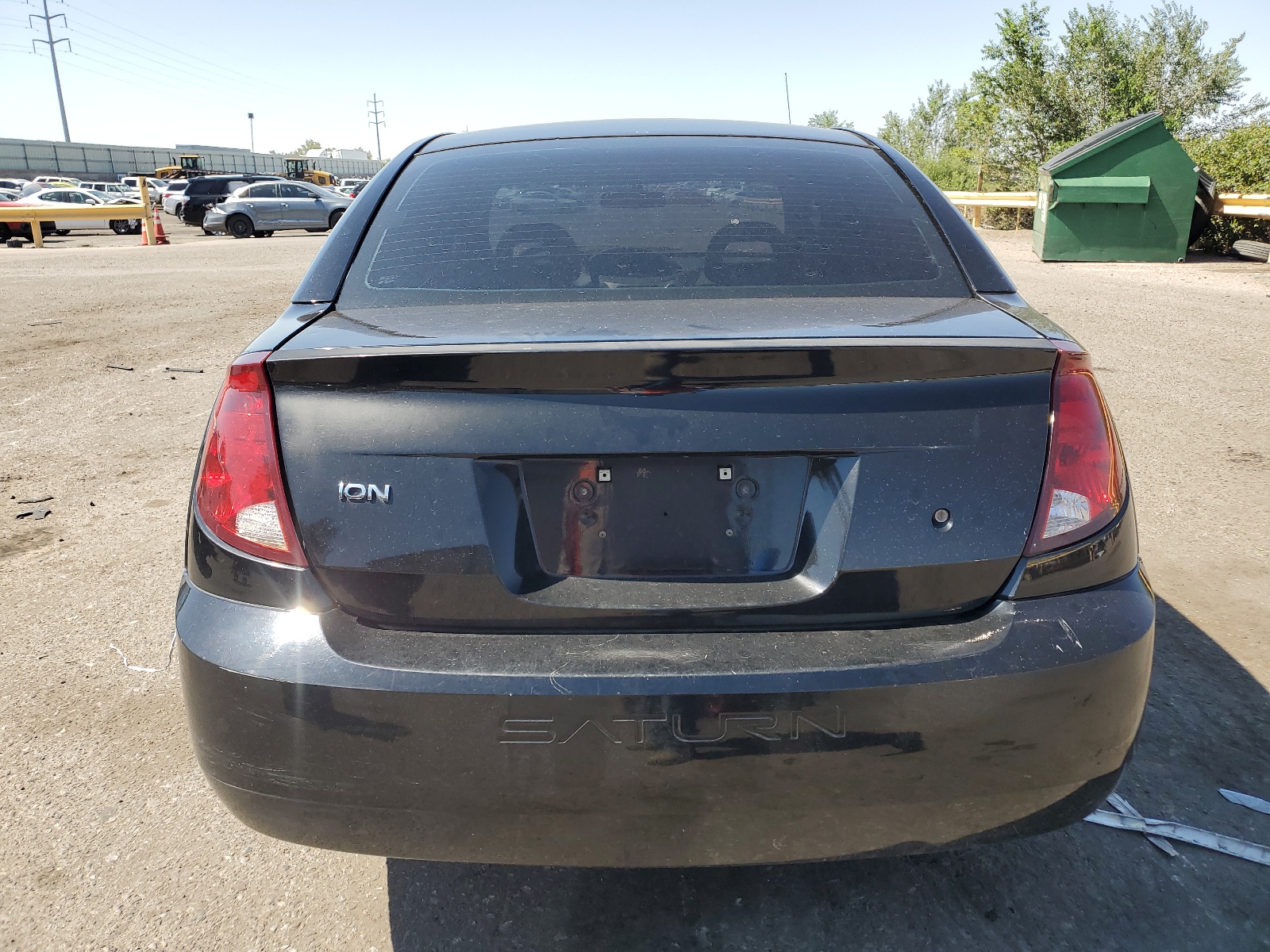 1G8AJ52F05Z108180 2005 Saturn Ion Level 2