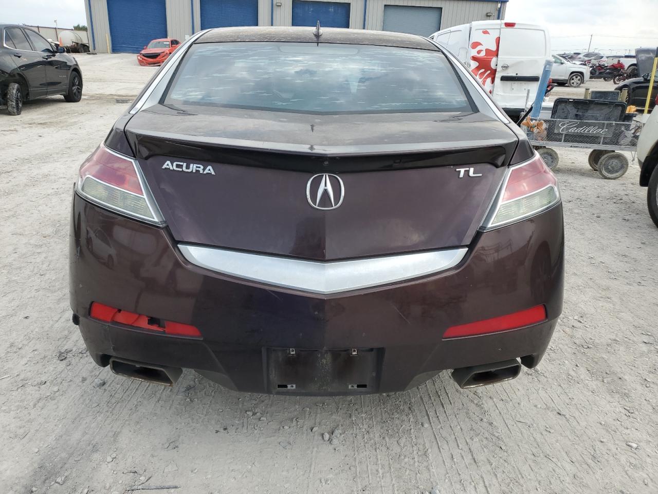 19UUA86509A016837 2009 Acura Tl